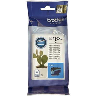 Brother LC436XL Cyan Ink Cart — Brother