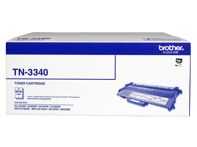 Brother TN3340 Toner Cartridge — Brother