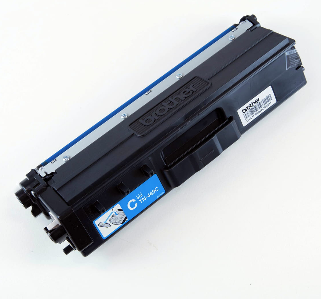 Brother TN449 Cyan Toner — Brother