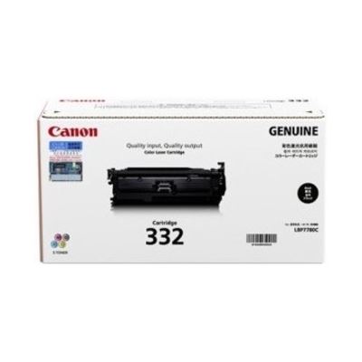 CART332BK Canon Black Toner — Canon