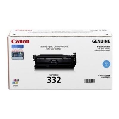 CART332C Canon Cyan Toner — Canon