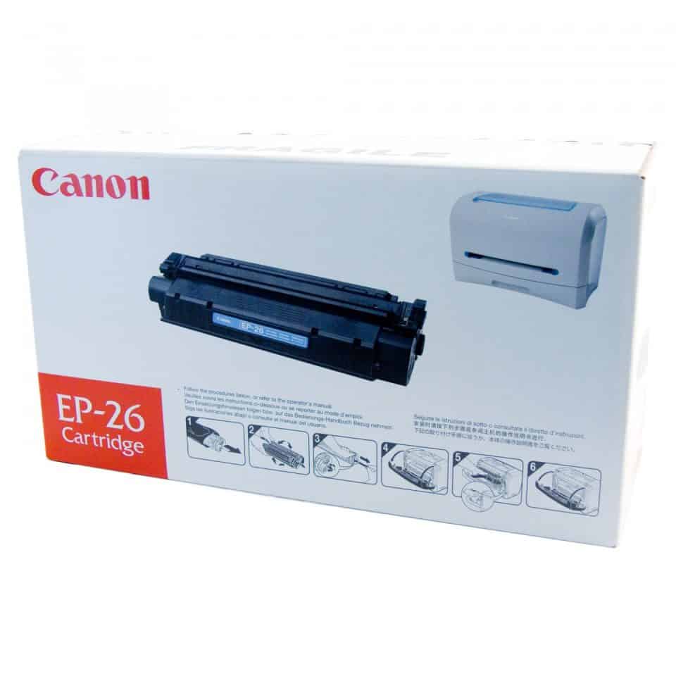 EP26 Canon Toner Cartridge — Canon