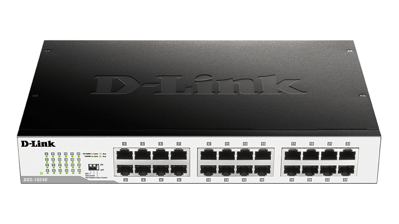 D-LINK DGS-1024D Switch — D-Link