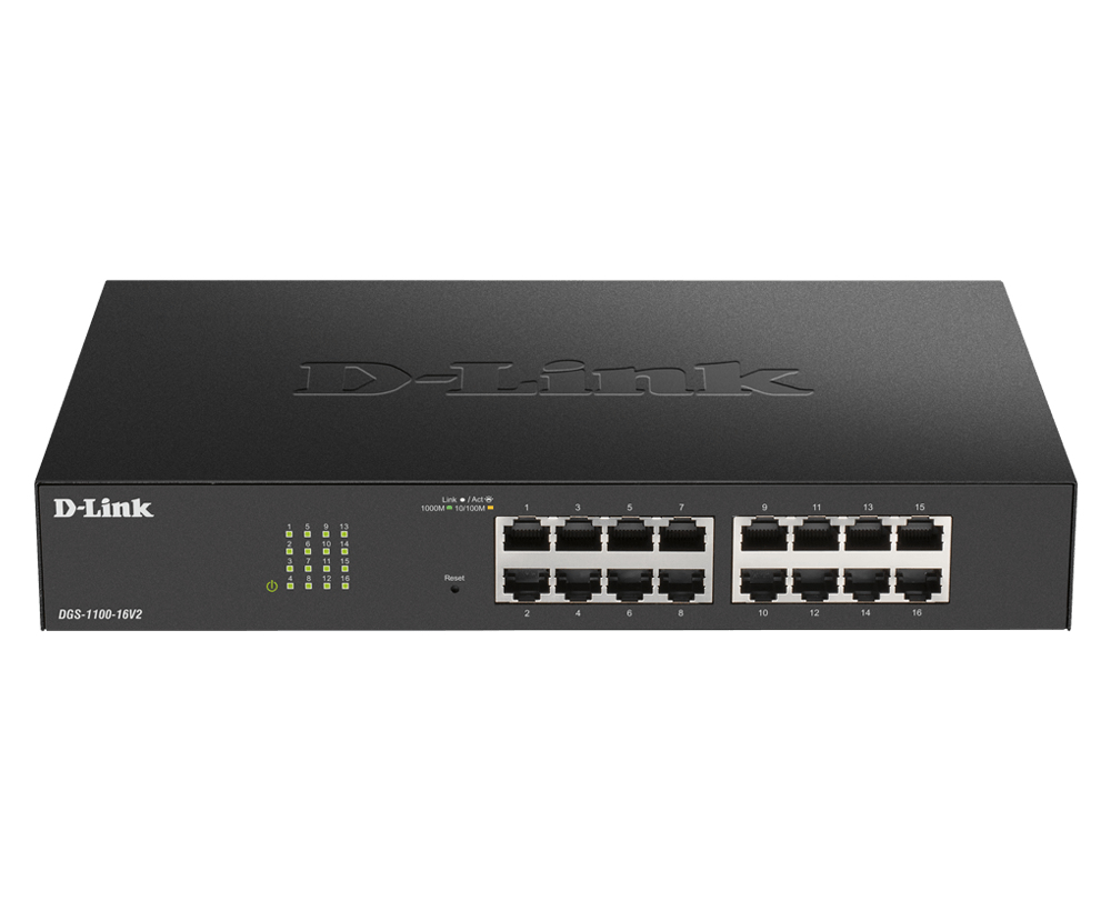 D-LINK DGS-1100-24PV2 Switch — D-Link