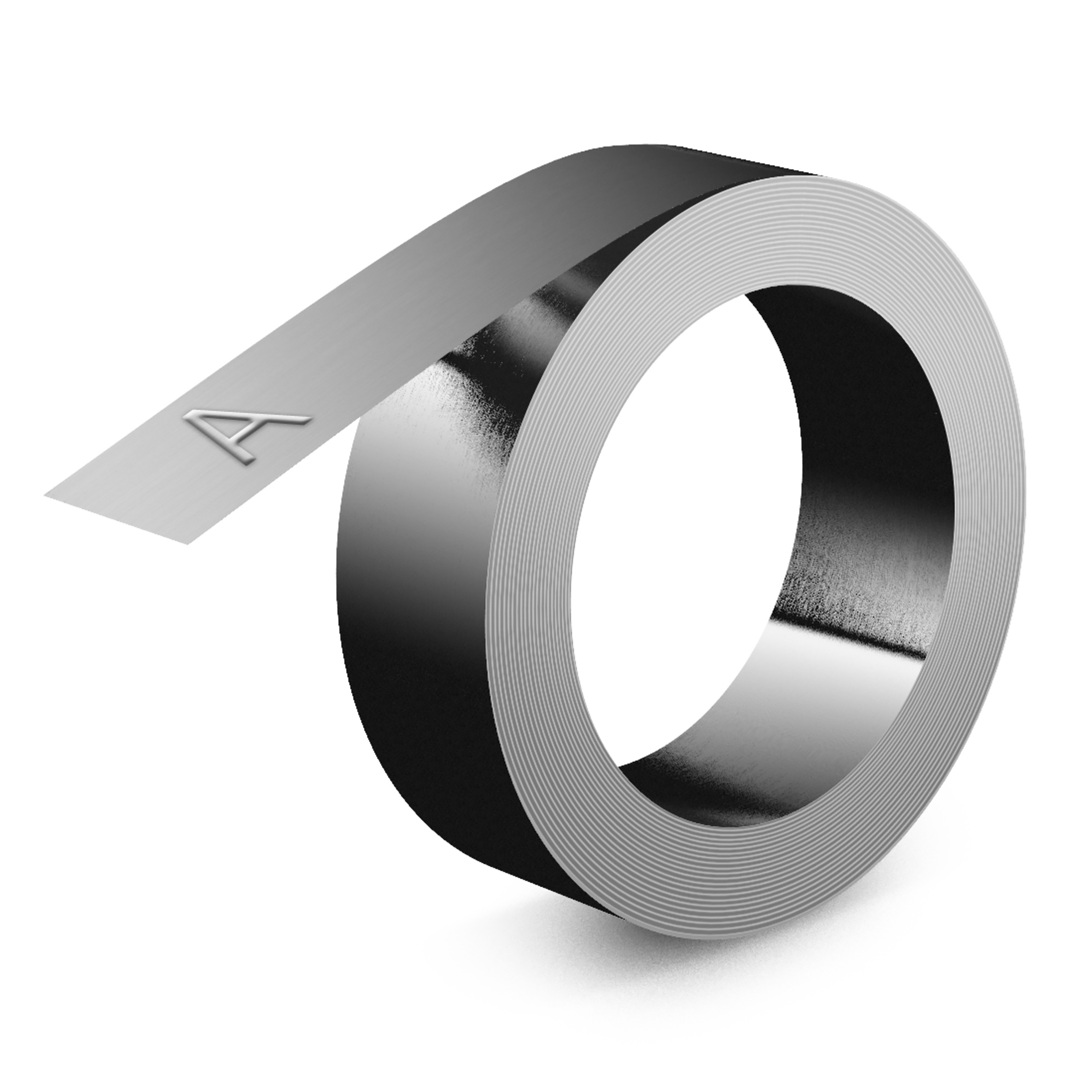 Dymo Stainless Steel 12mm Bx10 — Dymo