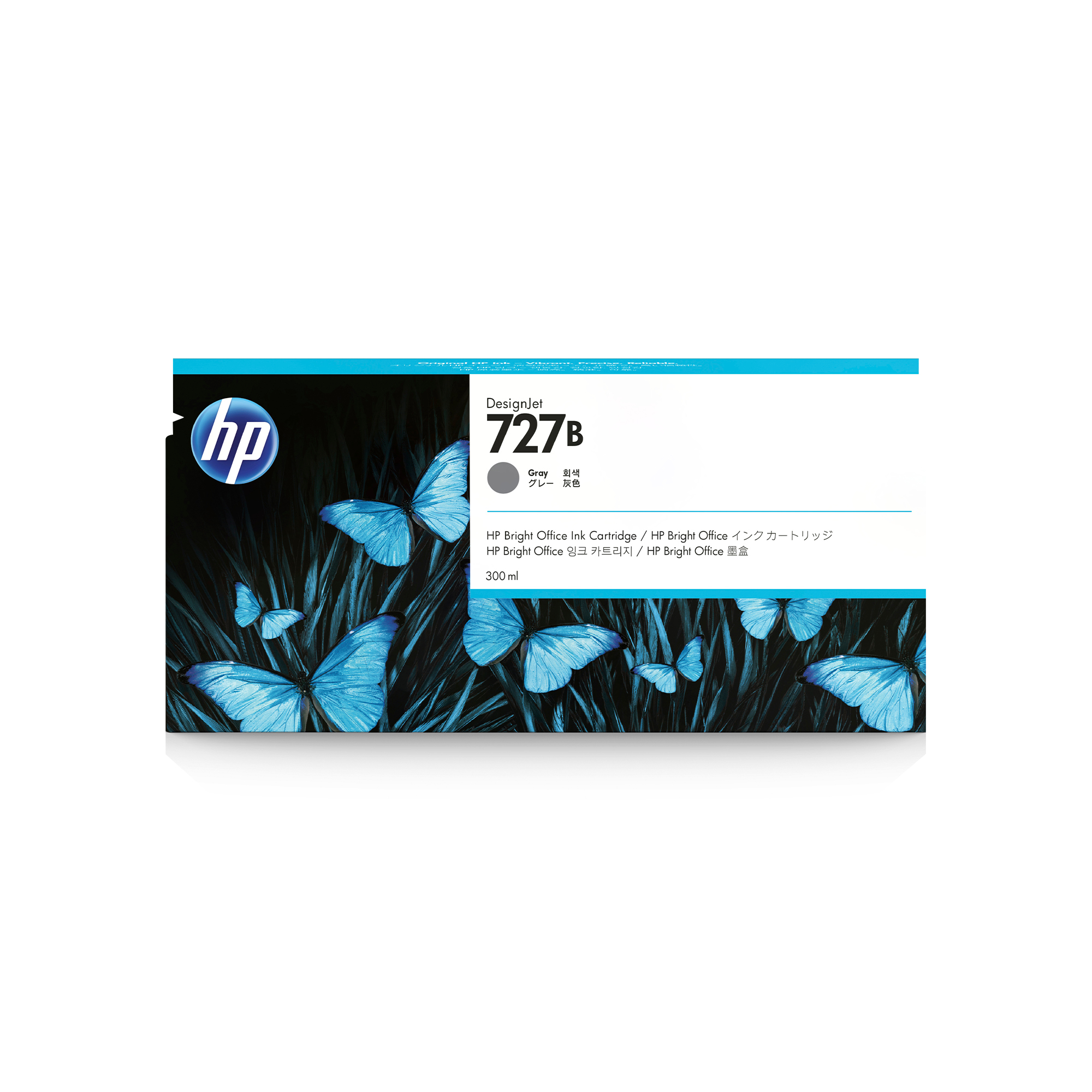 HP 727 300ml Gray Ink 3WX21A — HP