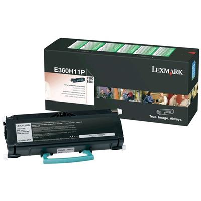Lexm E360H11P Prebate Toner — Lexmark