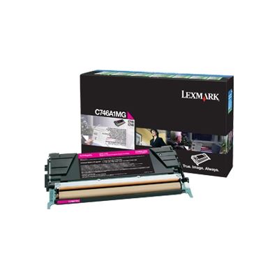 Lexm C746A1YG Magl Pre Cart — Lexmark