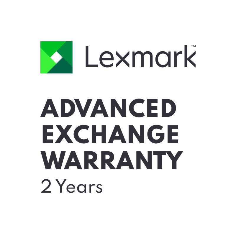 Lexm 2yr Advanced Exchange War — Lexmark