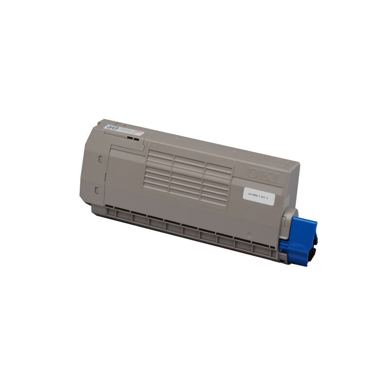 Oki C712N Yellow Ton 46507609 — OKI