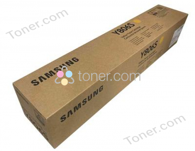 Samsung CLT-Y806S Yellow Toner — Samsung