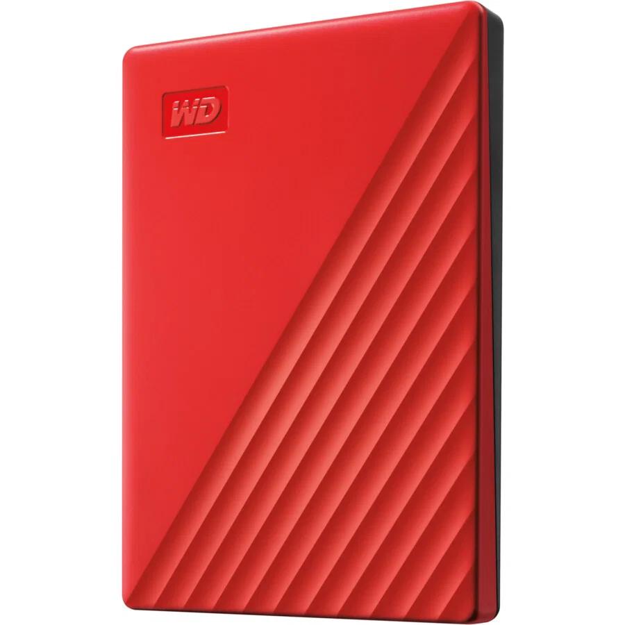 WD My Passport 2TB USB 3.0 External HDD Red — WD