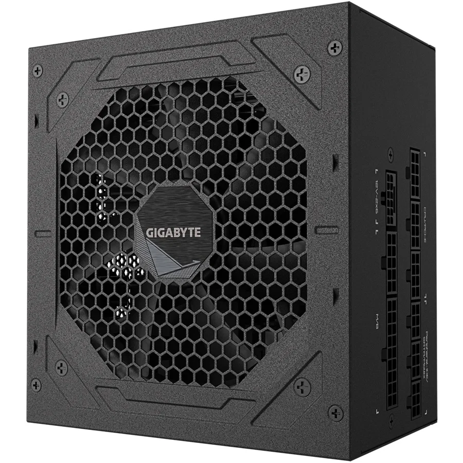 Gigabyte Gp-UD750GM PG5 V2 750W 80 Plus Gold Fully Modular Power Supply — Gigabyte